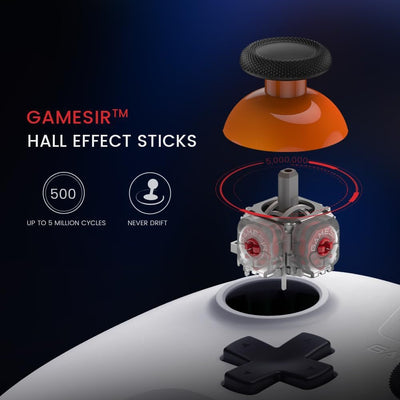 Control Inalámbrico Dopamina Colores Vibrantes para Videojuegos - Image 13