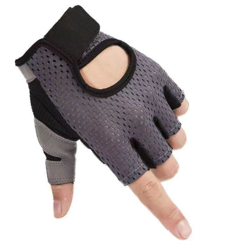 Guantes de Medio Dedo para Ciclismo y Fitness al Aire Libre para Hombre - Image 6