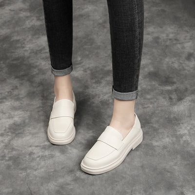 Mocasines de Cuero Británicos para Mujer - Image 13