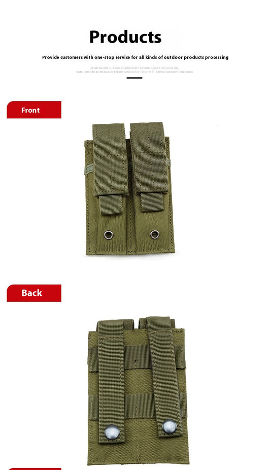 Juego Táctico Dual de Cuchillos Camuflaje para Exterior - Image 20