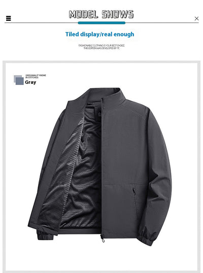 Chompa de Cuello Alto Casual para Hombre Talla Grande - Ropa de Trabajo - Image 21