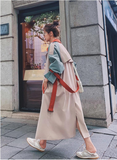 Chaqueta de Trabajo con Contraste de Colores - Image 11