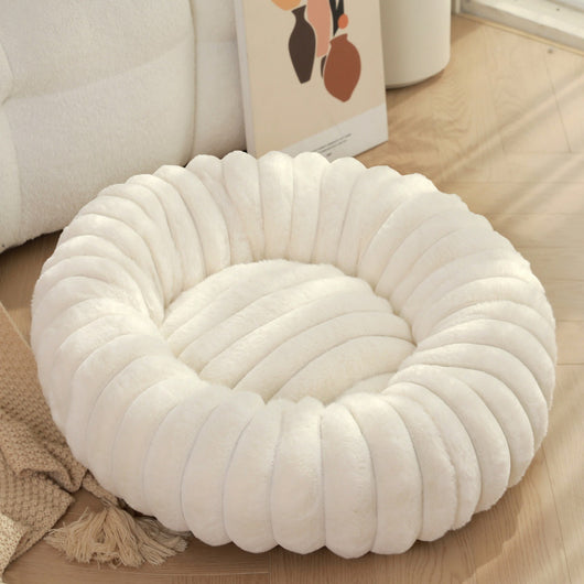 Cama Térmica Acogedora para Mascotas - Nido Redondo Cálido para Perros y Gatos - Image 10