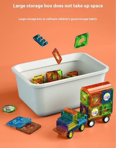 Set de Tuberías Magnéticas para Construcción Infantil - Image 16