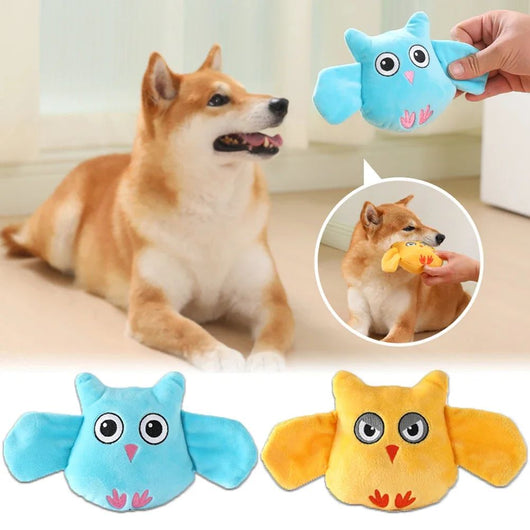 Juguetes Chirriantes para Perros - Peluches Resistentes a Mordidas para Mascotas Pequeñas y Grandes - Image 5