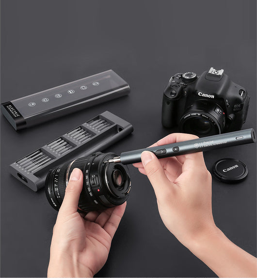 Destornillador Desmontador Recargable con Estuche Transparente - Image 18