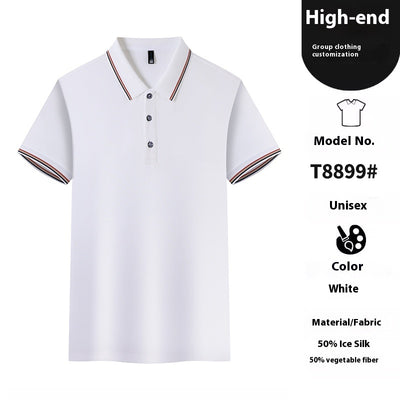 Polo de Trabajo Solona con Efecto Frío y Combinación de Colores - Image 5