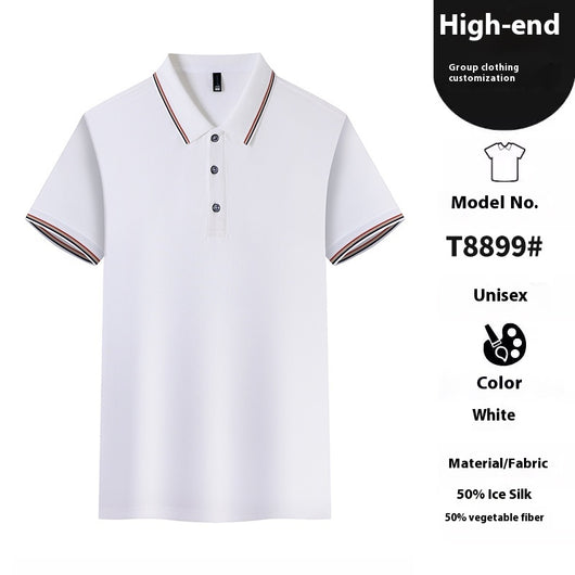 Polo de Trabajo Solona con Efecto Frío y Combinación de Colores - Image 5