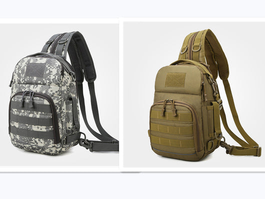 Mochila Táctica Ruia con Bandolera de Camuflaje Versátil - Image 38