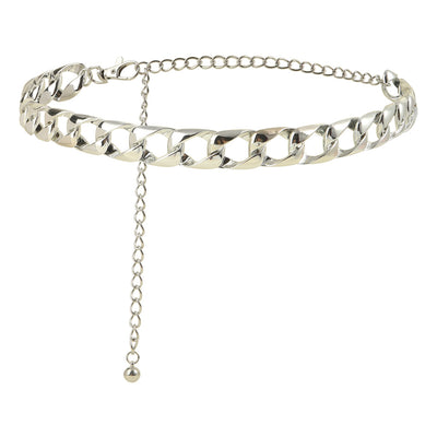 Cadena de Cintura Acrílica Decorativa - Cinturón Body Chain Rectangular - Image 14