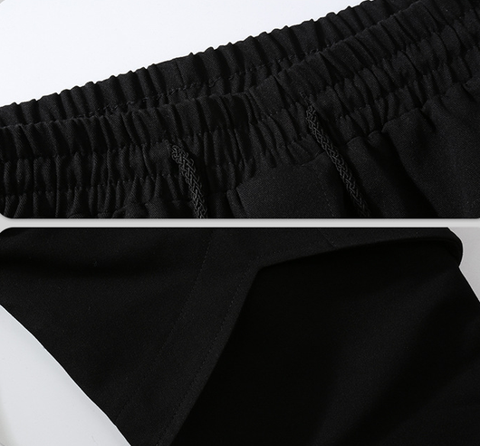 Pantalones Casuales Holgados con Bordados Urbanos para Hombre - Image 12