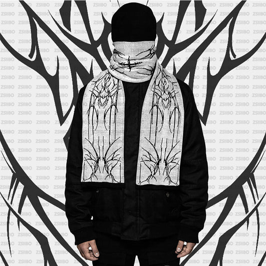 Bufanda de Invierno Estilo Street Urbano - Abrigo Cálido Premium