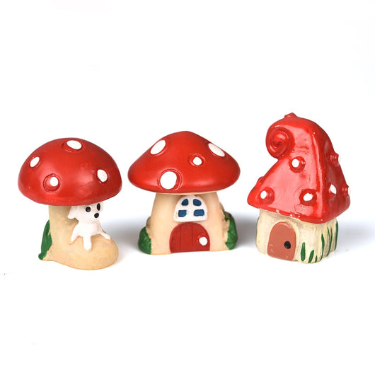 Miniatura de Paisaje con Setas - Ornamento Bonsái en Maceta - Image 16