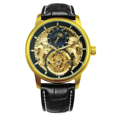 Reloj Mecánico Automático Casual con Diseño Calavera - Image 16