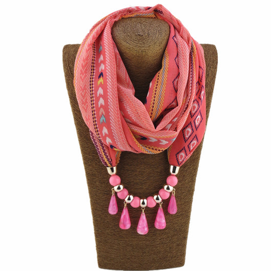 Collar Colgante Gota de Agua en Acrílico - Joya Elegante para Mujer - Image 14