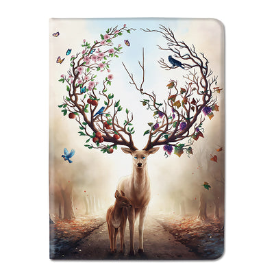 Funda Protectora de Cuero para Tablet - Resistencia a Caídas - Image 3