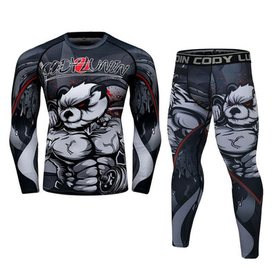 Ropa Deportiva de Compresión para Boxeo y Fitness - Image 14