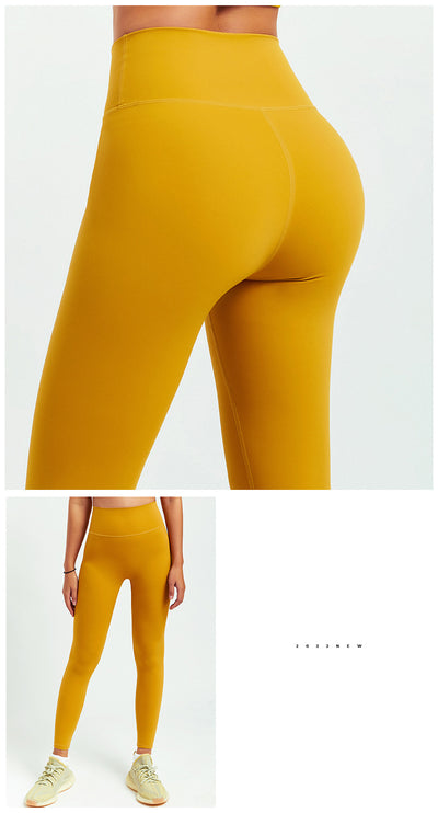Pantalones Yoga Cintura Alta Ecológicos de Tela Reciclada - Image 12