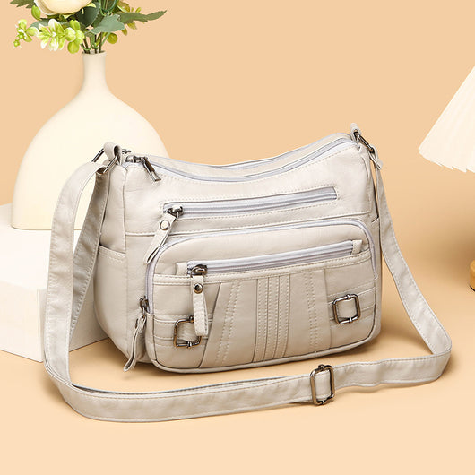 Bolso Bandolera Retro para Mujer - Estilo Casual Versátil - Image 4