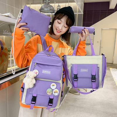 Mochila Escolar Infantil para Niñas de Primaria - Image 5