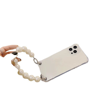 Funda Transparente para Teléfono con Perlas - Diseño Elegante - Image 13