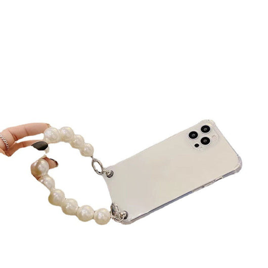 Funda Transparente para Teléfono con Perlas - Diseño Elegante - Image 13