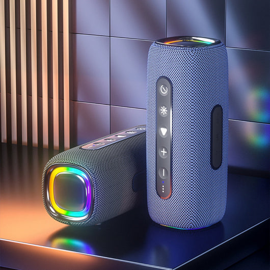 Parlante Bluetooth Portátil Resistente al Agua para Exteriores