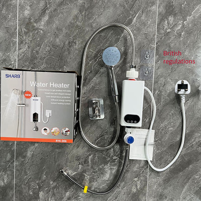 Calentador de Agua Instantáneo 3500W-5500W sin Tanque para Ducha y Cocina - Image 25