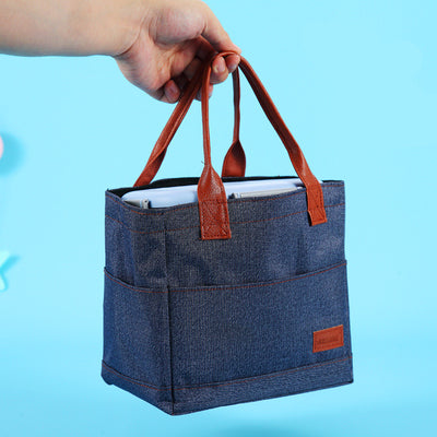 Bolsa Térmica Estilo Japonés para Lonchera Bento Portátil - Image 6
