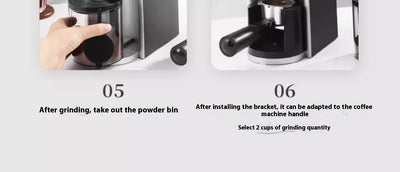 Molinillo de Café Eléctrico Inteligente con Báscula Integrada - Image 33