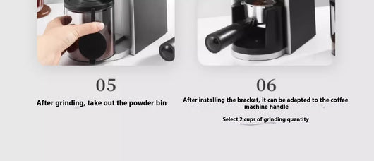 Molinillo de Café Eléctrico Inteligente con Báscula Integrada - Image 33