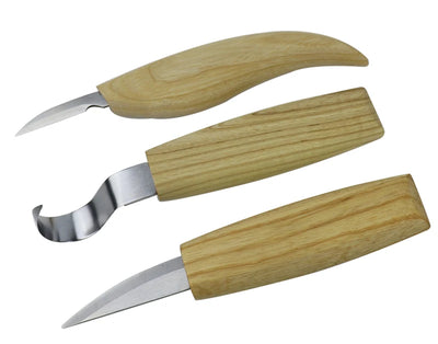 Cuchillo Profesional de Acero Inoxidable para Tallado en Madera - Image 9