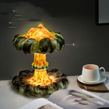 Lámpara de Escritorio 3D con Atenuación Infinita y Resina Artística - Image 4