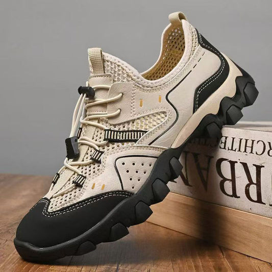 Zapatos de Senderismo Casual de Malla para Hombre - Verano - Image 2