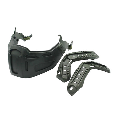 Casco Táctico Modular con Protección Facial Plegable - Image 12