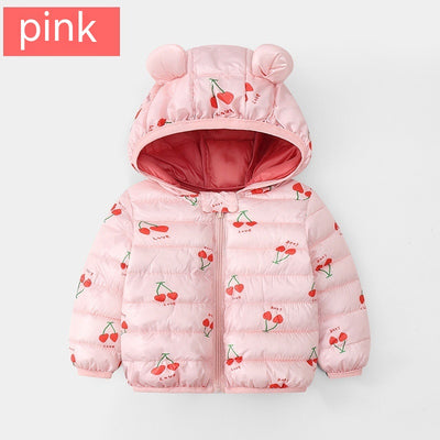 Chaqueta Acolchada de Algodón Ligera para Bebés e Infantes - Image 3