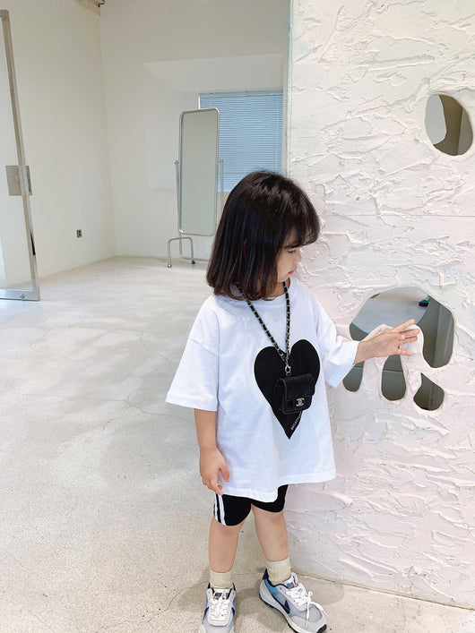 Playera de Algodón Suave para Niña - Diseño Holgado y Cómodo - Image 4