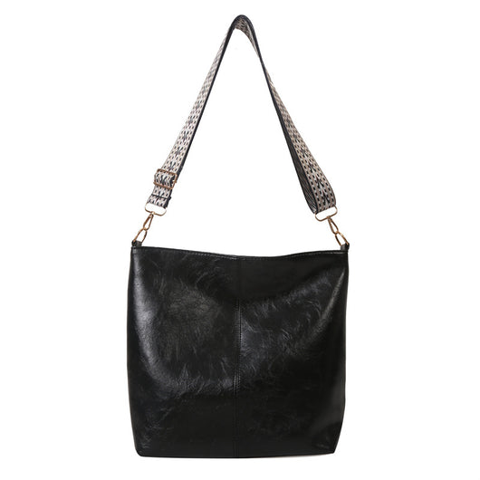 Bolso Bandolera Coreano con Correa Ancha para el Hombro - Image 5