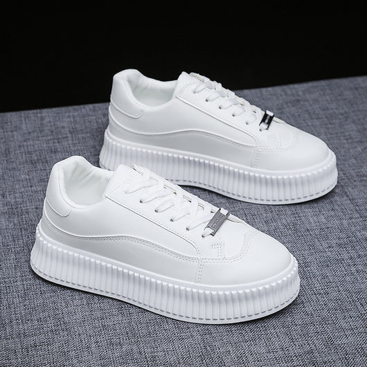 Zapatos Casuales de Plataforma para Mujer - Estilo Moderno y Cómodo - Image 4