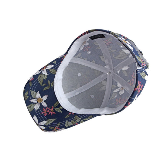 Gorra Floral Retro Coreana para Mujer con Protección Solar - Image 6