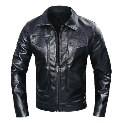 Chaqueta Casual de Solapa Corta para Hombre - Estilo Moderno - Image 6