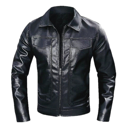 Chaqueta Casual de Solapa Corta para Hombre - Estilo Moderno - Image 6