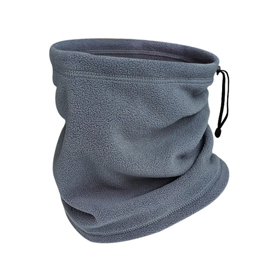 Cuello Térmico Deportivo con Cordón Ajustable - Forro Polar para Ciclismo - Image 7