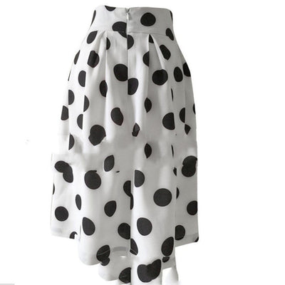 Falda Plisada Efecto Bubble Otoño Invierno - Diseño Europeo Reductor - Image 5