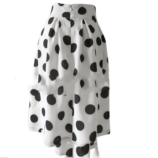 Falda Plisada Efecto Bubble Otoño Invierno - Diseño Europeo Reductor - Image 5