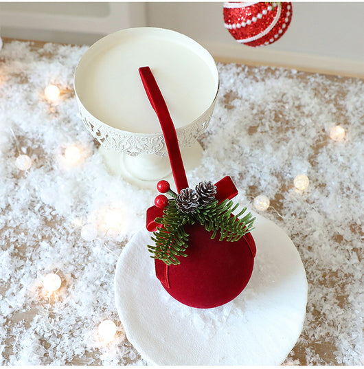 Adornos Navideños Colgantes - Campanas Decorativas para Vitrinas y Fiestas - Image 18