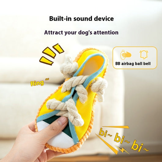 Juguete Interactivo para Mascotas con Sonido de Mordida y Alivio de Estrés - Image 3