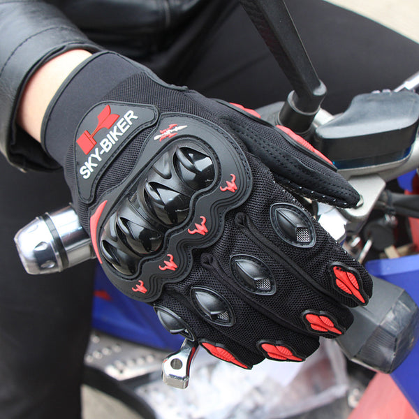 Guantes Protectores para Motociclista de Deportes Extremos