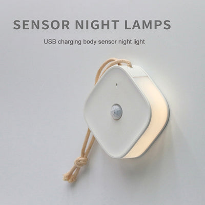 Lámpara LED de Pared con Sensor de Movimiento y Carga USB - Image 5