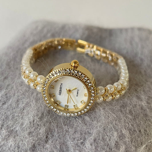 Reloj de Mujer Elegante Acero Dorado de Alta Calidad - Image 10